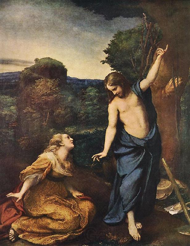 CORNELISZ VAN OOSTSANEN, Jacob Noli me Tangere dfg